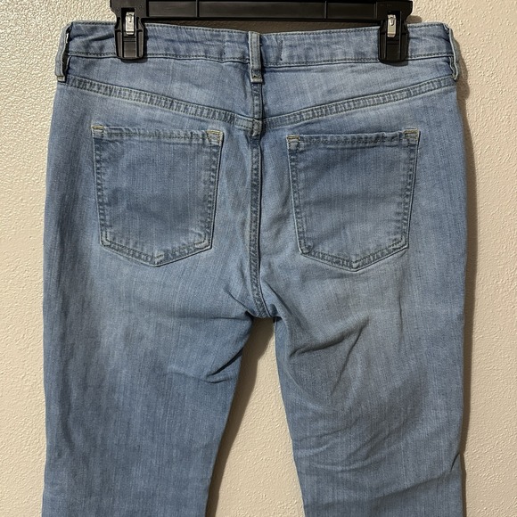 We The Free People Jeans Women's Size 29 Blue‎ Bootcut Straight Light Wash Denim - Picture 4 of 6